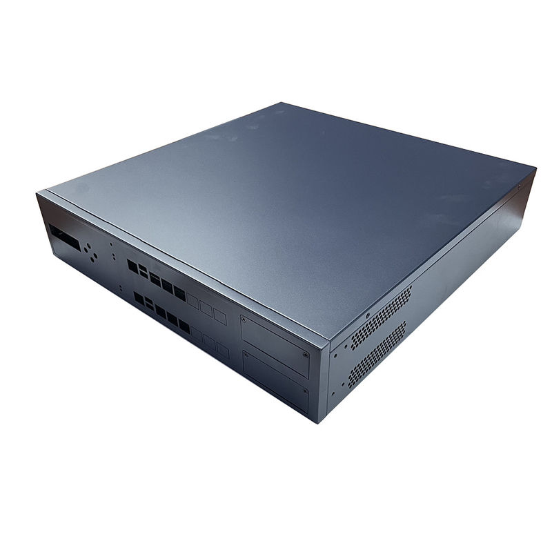 PC 1U 2U 3U 4U Server Rack Router Core I3 I5 I7 Firewall PC X86 Cabinet de rede Chassis