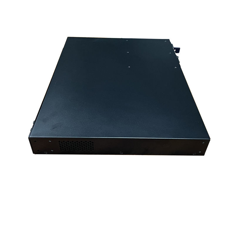 Fabricação direta de chapas de revestimento em pó Caixa de metal Caixas de rede de interruptores de rede Serviço de corte a laser Serviço de dobra de metais
