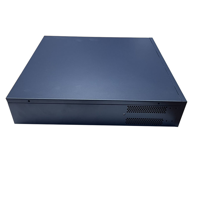 8 Bay Short Nas Chassis de servidor personalizado Computador de caixa de montagem de rack de servidor
