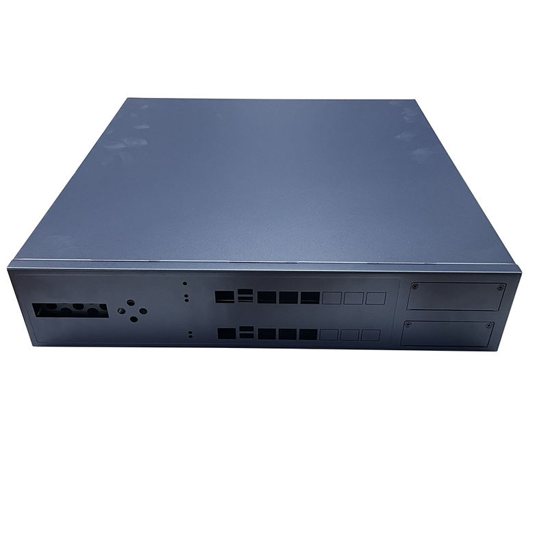 8 Bay Short Nas Chassis de servidor personalizado Computador de caixa de montagem de rack de servidor