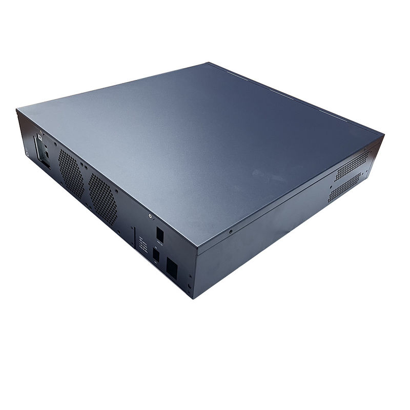 8 Bay Short Nas Chassis de servidor personalizado Computador de caixa de montagem de rack de servidor