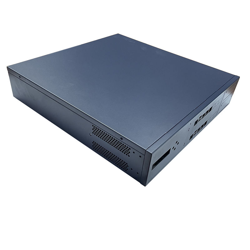 8 Bay Short Nas Chassis de servidor personalizado Computador de caixa de montagem de rack de servidor