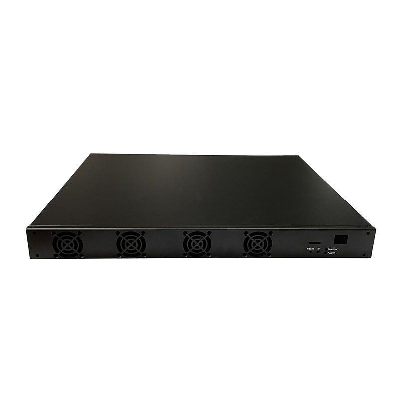 Chassi de servidor de comunicação personalizado de alta qualidade Fabricação de chapa de metal 1U 2U 3U 4U Caso de montagem de rack Audio Amp Chassis