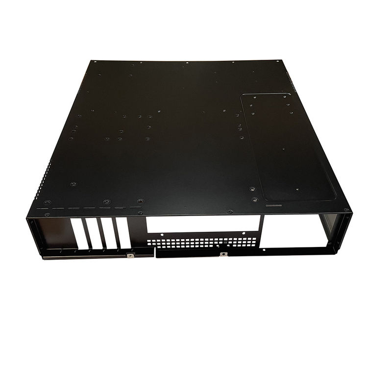 Oem Custom Sheet Metal Chassis Base Alumínio Aço Inoxidável Industrial Junção Server Caixa de Revestimento