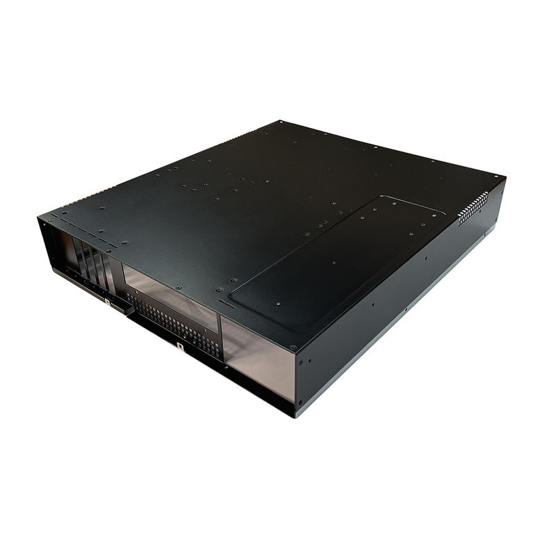 Oem Custom Sheet Metal Chassis Base Alumínio Aço Inoxidável Industrial Junção Server Caixa de Revestimento