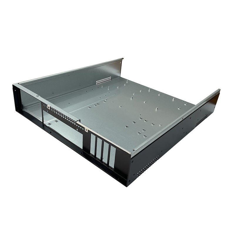 Oem Custom Sheet Metal Chassis Base Alumínio Aço Inoxidável Industrial Junção Server Caixa de Revestimento