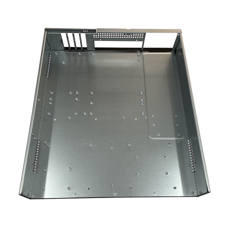 Oem Custom Sheet Metal Chassis Base Alumínio Aço Inoxidável Industrial Junção Server Caixa de Revestimento