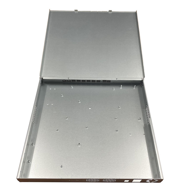 Fabricação de chapas de metal OEM Custom Stamping Blanks Máquina de dobra de chapas de aço inoxidável Projeto caixa de caixa