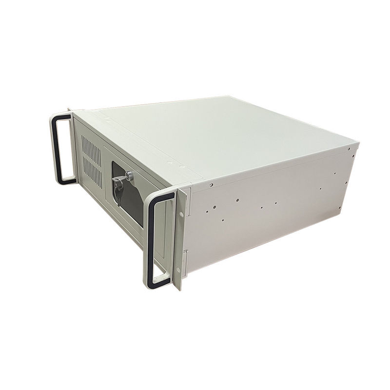 10 polegadas de servidor Chassis Design Cabinet Deep Drawn Sheet Metal Shell 3u Rack Mount Pc