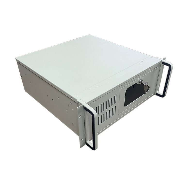 10 polegadas de servidor Chassis Design Cabinet Deep Drawn Sheet Metal Shell 3u Rack Mount Pc