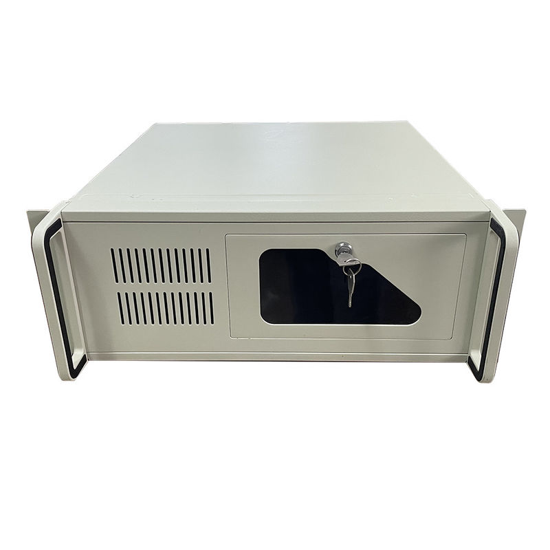 10 polegadas de servidor Chassis Design Cabinet Deep Drawn Sheet Metal Shell 3u Rack Mount Pc