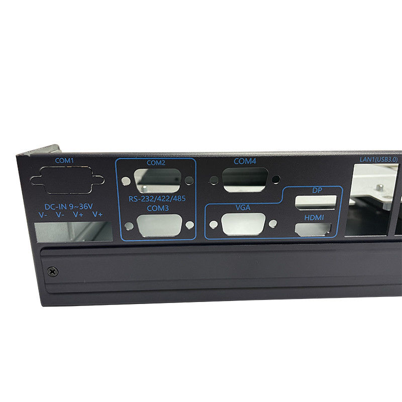 4u 6u Alumínio Rack Mount Enclosures Estampagem Shell Casas caixa para receptor de sinal