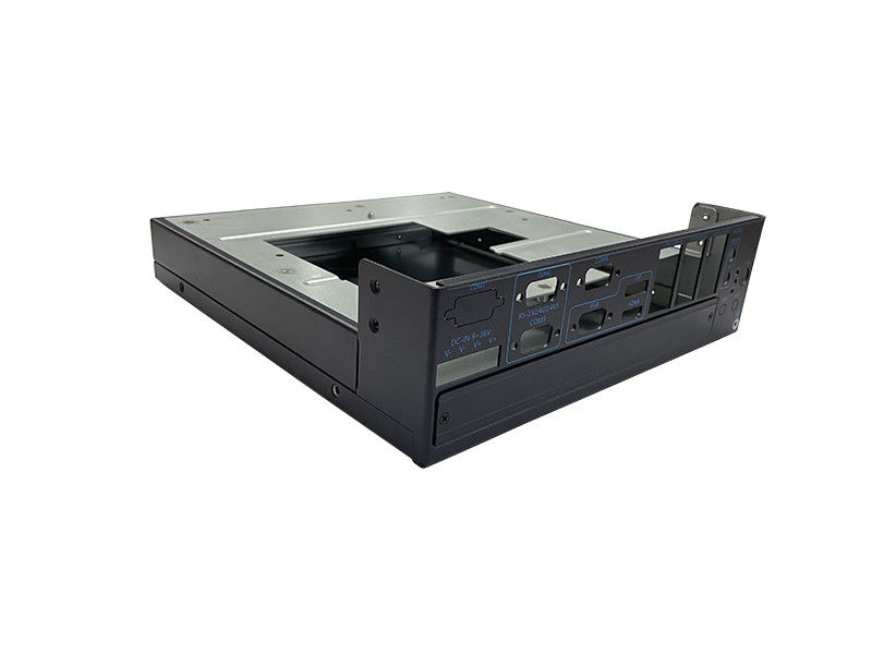 4u 6u Alumínio Rack Mount Enclosures Estampagem Shell Casas caixa para receptor de sinal