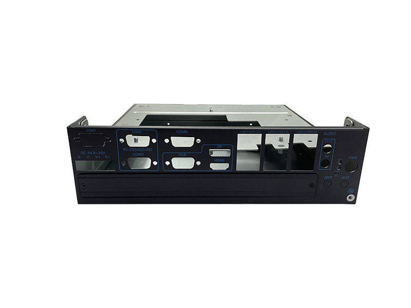 4u 6u Alumínio Rack Mount Enclosures Estampagem Shell Casas caixa para receptor de sinal