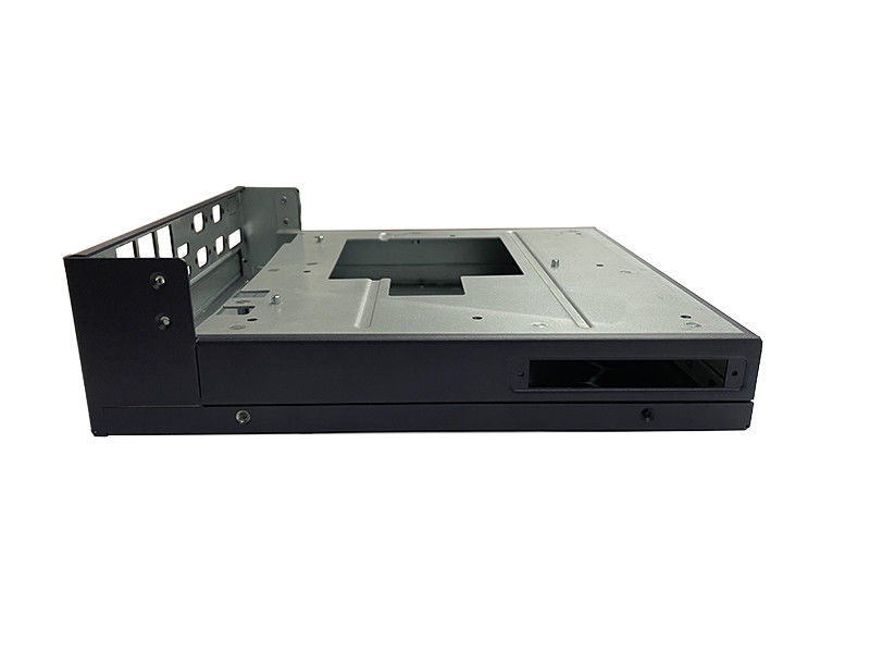 4u 6u Alumínio Rack Mount Enclosures Estampagem Shell Casas caixa para receptor de sinal