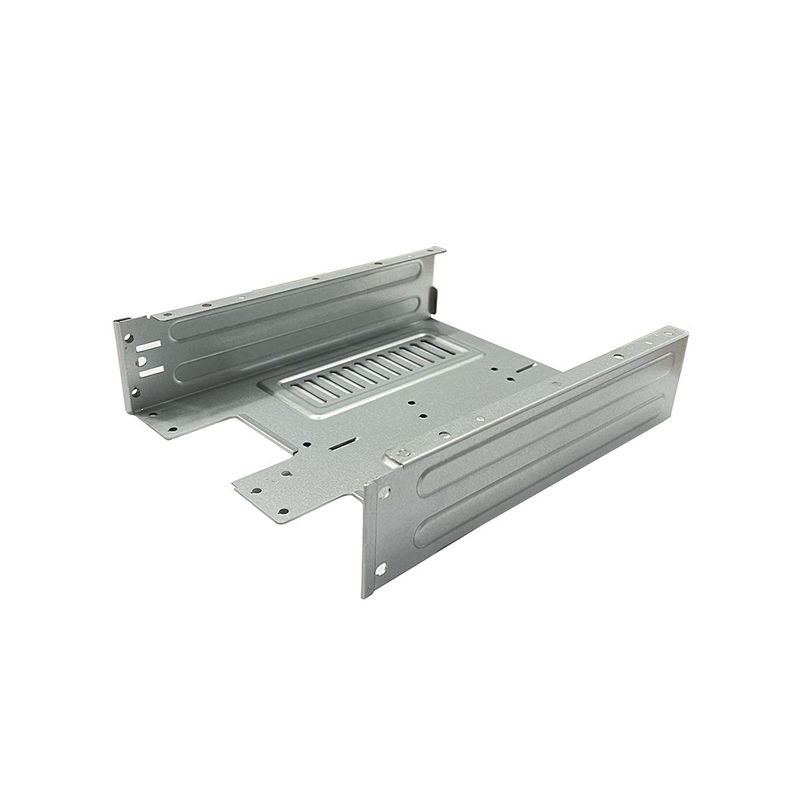 Serviços de habitação de fabricação de chapas metálicas de alta precisão para caixa de armazenamento externo 2.5 SSD