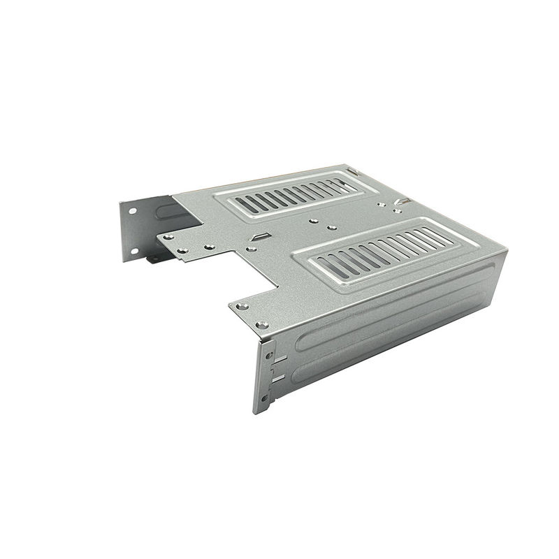 Serviços de habitação de fabricação de chapas metálicas de alta precisão para caixa de armazenamento externo 2.5 SSD