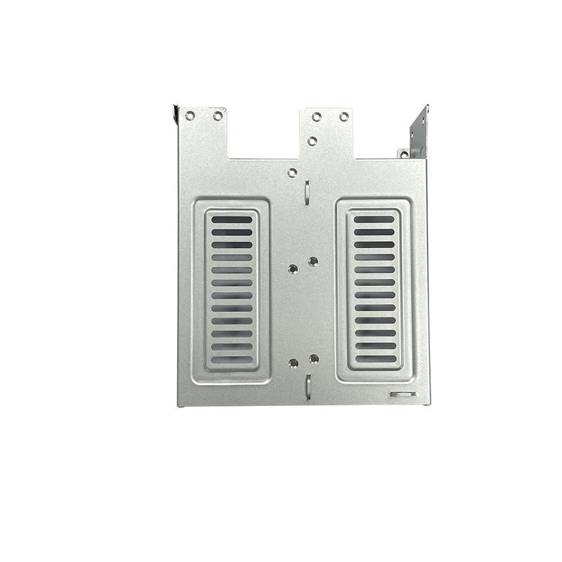 Serviços de habitação de fabricação de chapas metálicas de alta precisão para caixa de armazenamento externo 2.5 SSD