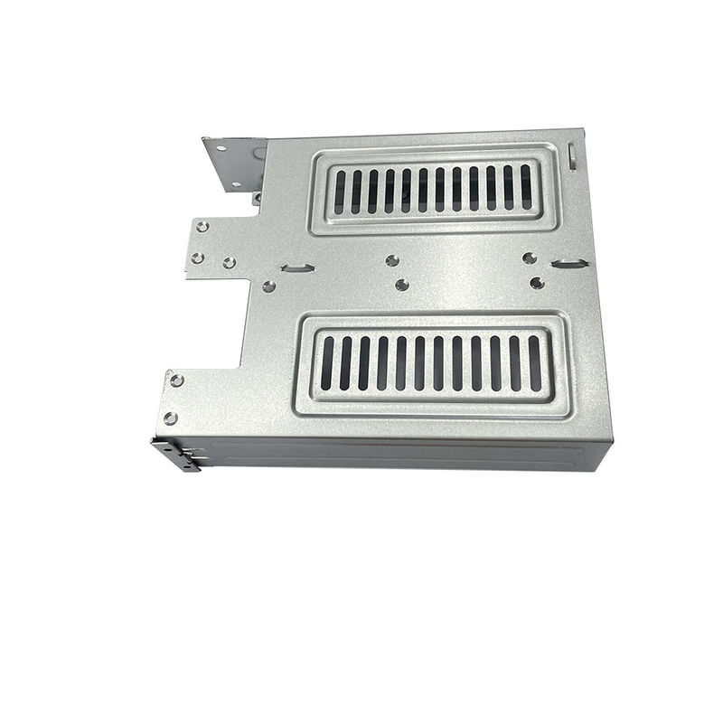 Serviços de habitação de fabricação de chapas metálicas de alta precisão para caixa de armazenamento externo 2.5 SSD