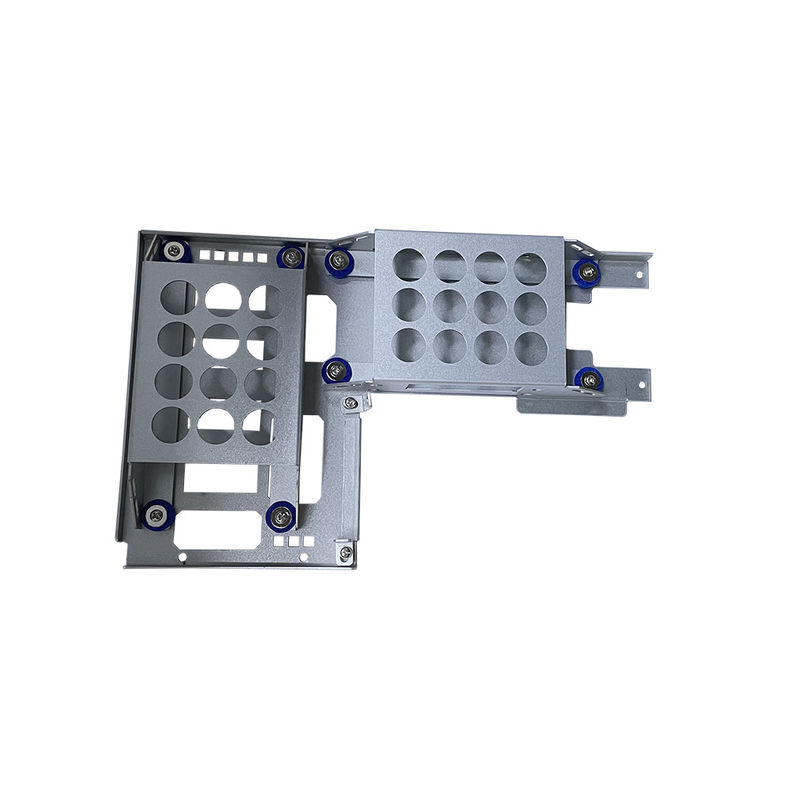 Fabricação de chapas metálicas de precisão para formação de computadores Chassis Server Chassis Interior Parts Assembly
