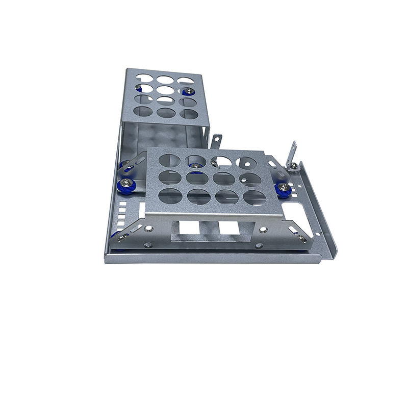 Fabricação de chapas metálicas de precisão para formação de computadores Chassis Server Chassis Interior Parts Assembly