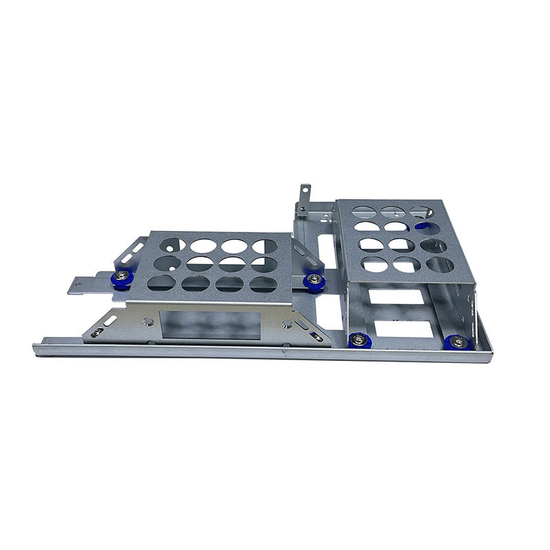 Fabricação de chapas metálicas de precisão para formação de computadores Chassis Server Chassis Interior Parts Assembly