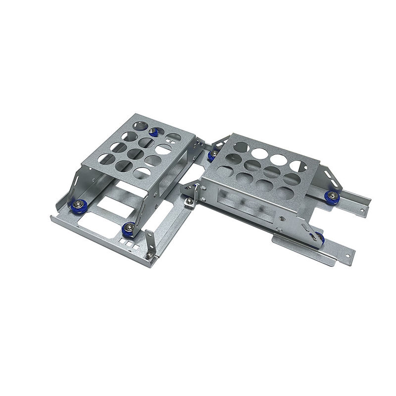 Fabricação de chapas metálicas de precisão para formação de computadores Chassis Server Chassis Interior Parts Assembly