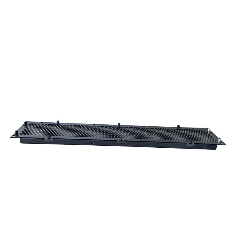 Design de fabricação de chapa de aço alumínio metal 1U 2U 3U 4U 19 polegadas Rack ventilado painel de vazio caixa de caixa de metal