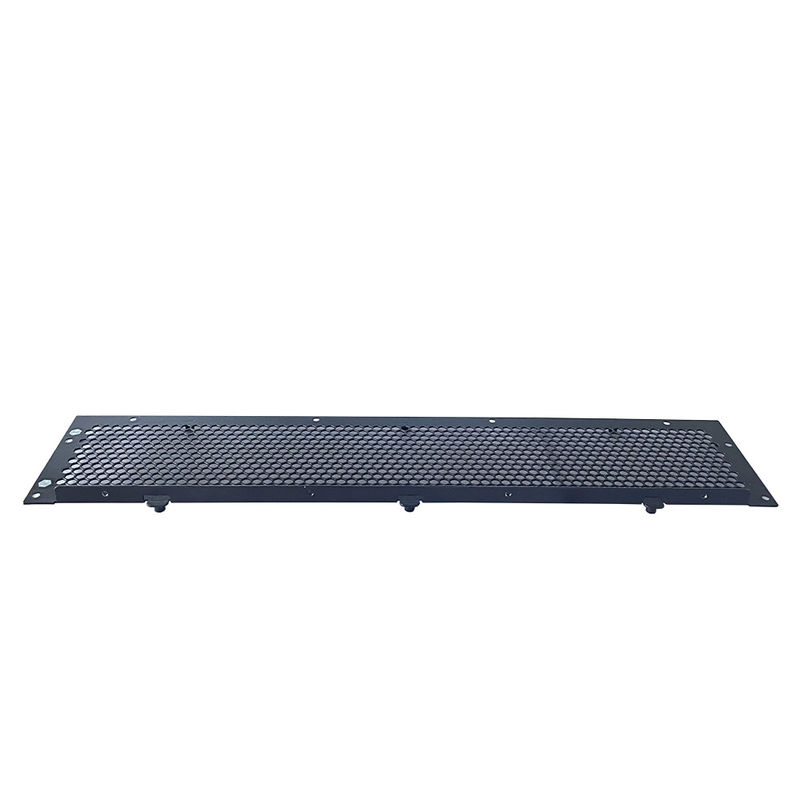 Design de fabricação de chapa de aço alumínio metal 1U 2U 3U 4U 19 polegadas Rack ventilado painel de vazio caixa de caixa de metal