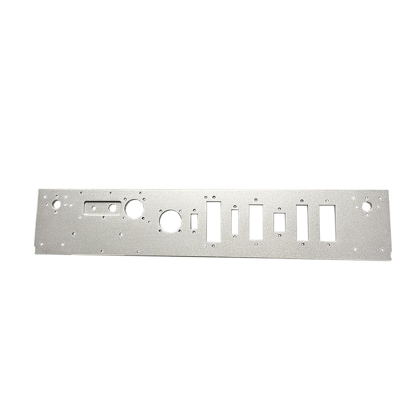 Painel de fabricação de chapa de alumínio de metal personalizado on-line Anodo de arejamento de estampação de peças sobressalentes do motor