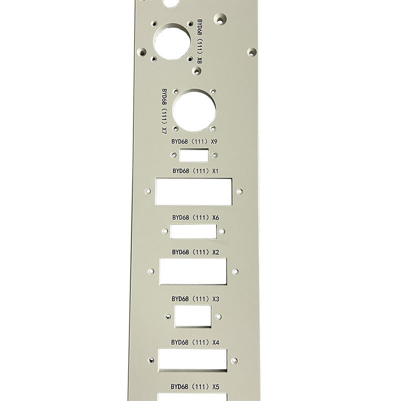 Painel de fabricação de chapa de alumínio de metal personalizado on-line Anodo de arejamento de estampação de peças sobressalentes do motor