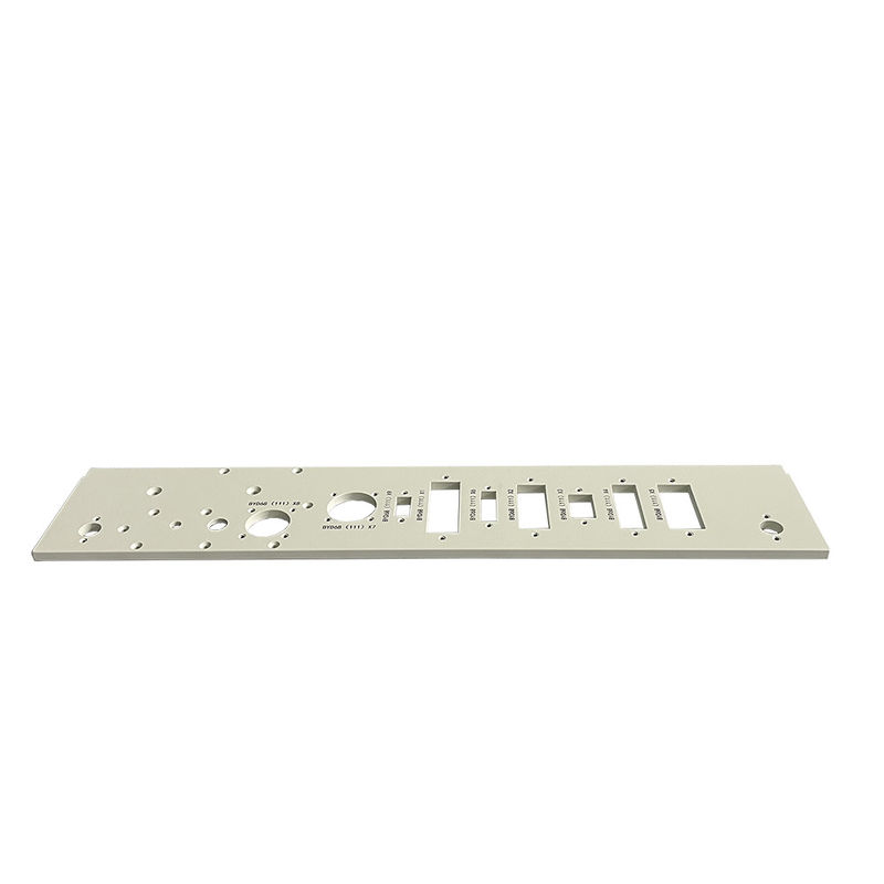 Painel de fabricação de chapa de alumínio de metal personalizado on-line Anodo de arejamento de estampação de peças sobressalentes do motor