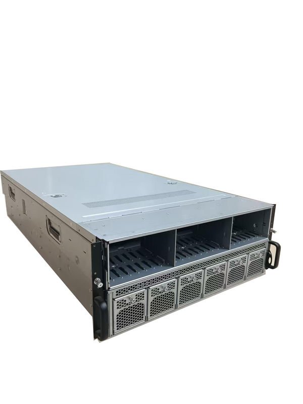 Fabricação de chapas de metal de alta qualidade OEM Mecânica de computador 4U Serviços de corte a laser de peças de caixa de servidor OEM