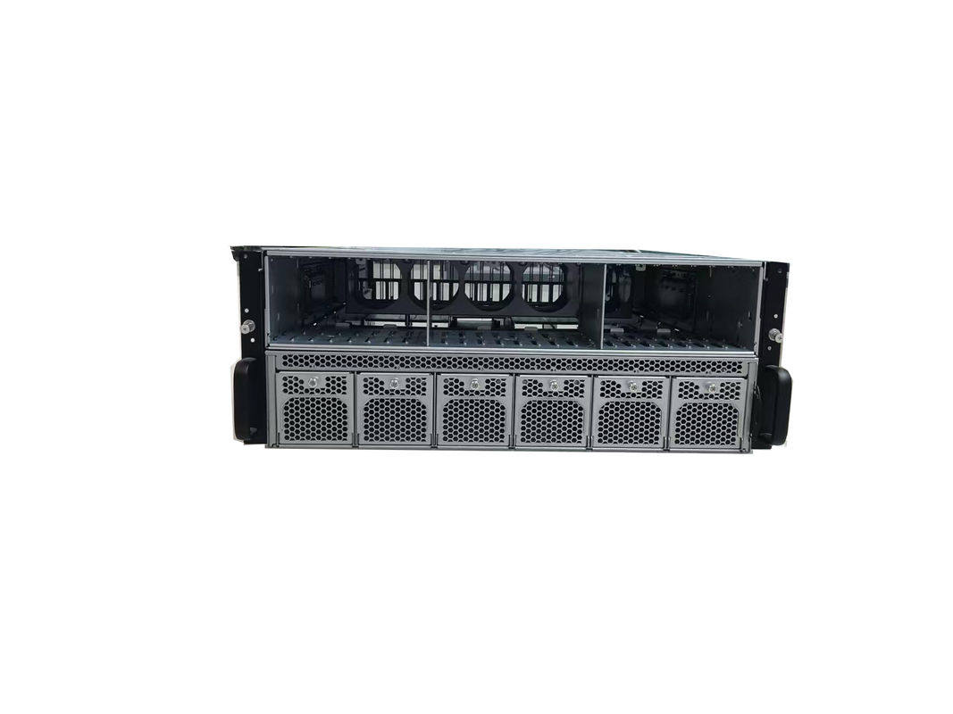 Fabricação de chapas de metal de alta qualidade OEM Mecânica de computador 4U Serviços de corte a laser de peças de caixa de servidor OEM